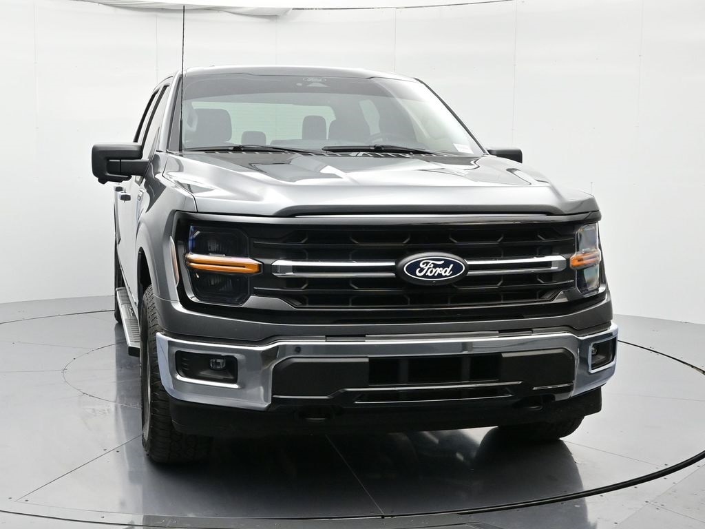 Certified 2024 Ford F-150 XLT Truck SuperCrew Cab
