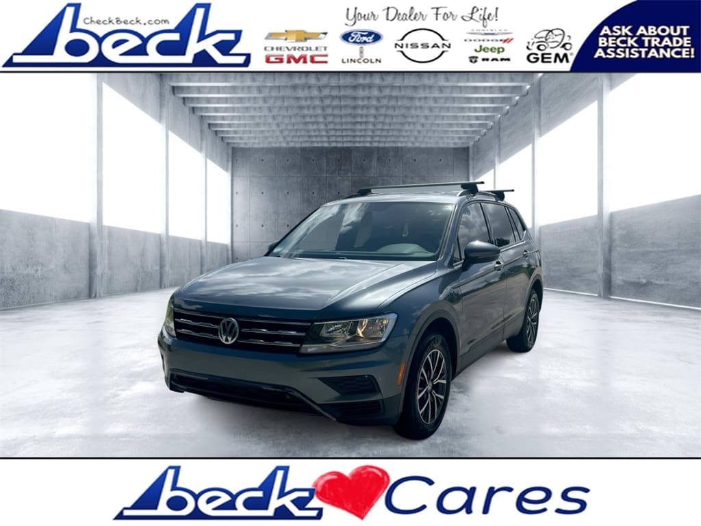 2021 Volkswagen Tiguan S