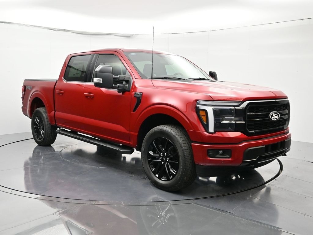 New 2025 Ford F-150 Lariat Truck SuperCrew Cab
