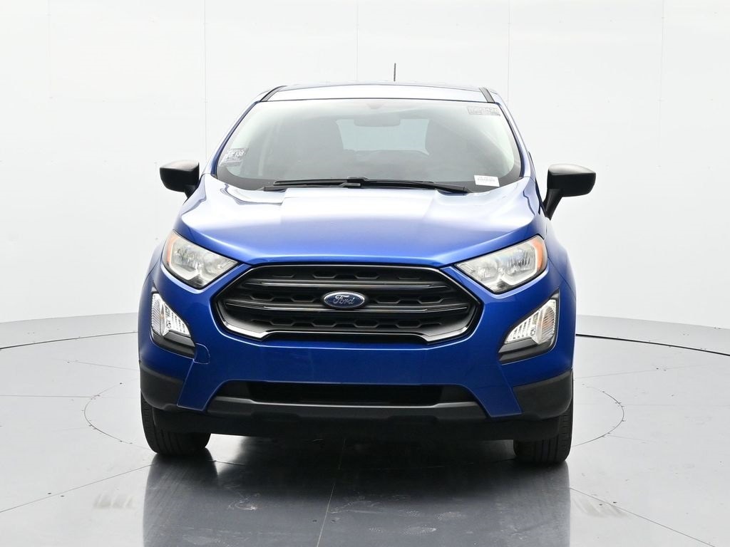 Certified 2021 Ford EcoSport S SUV