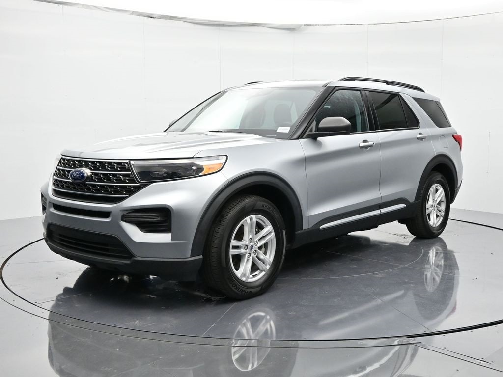 Certified 2022 Ford Explorer ST-Line SUV