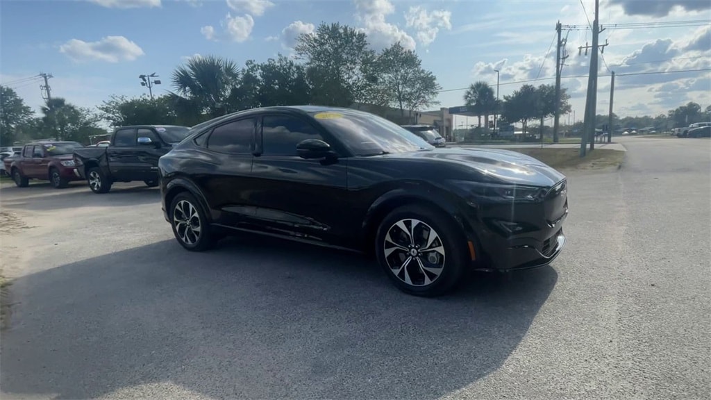 Certified 2023 Ford Mustang Mach-E Premium RWD with VIN 3FMTK3R75PMA63235 for sale in Palatka, FL