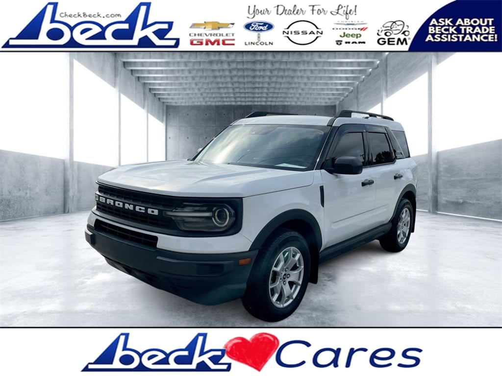 2021 Ford Bronco Sport