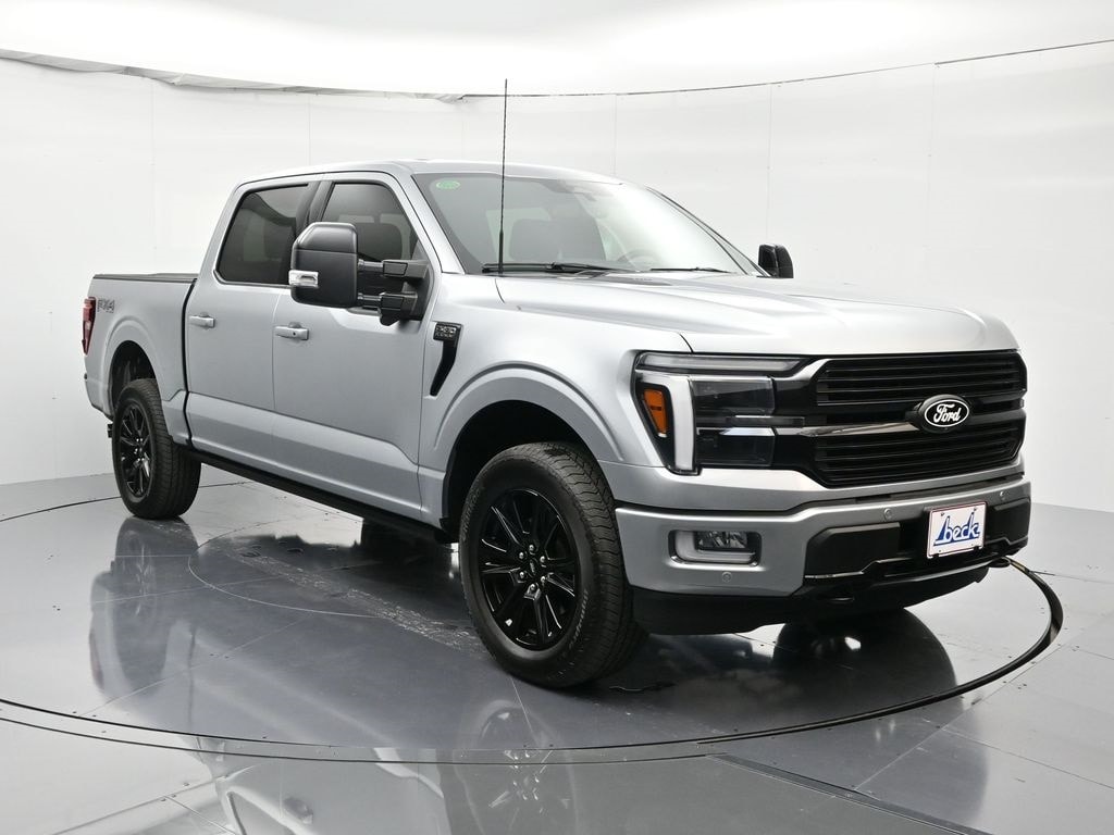 New 2025 Ford F-150 Platinum Truck SuperCrew Cab