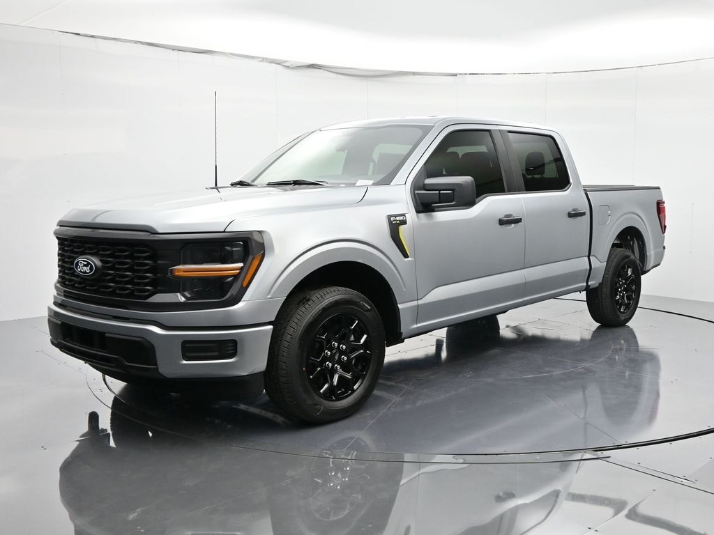 New 2025 Ford F-150 STX Truck SuperCrew Cab
