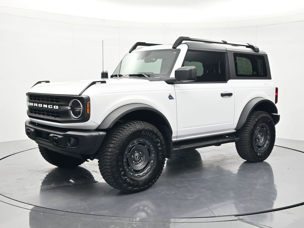 Used 2024 Ford Bronco Black Diamond SUV