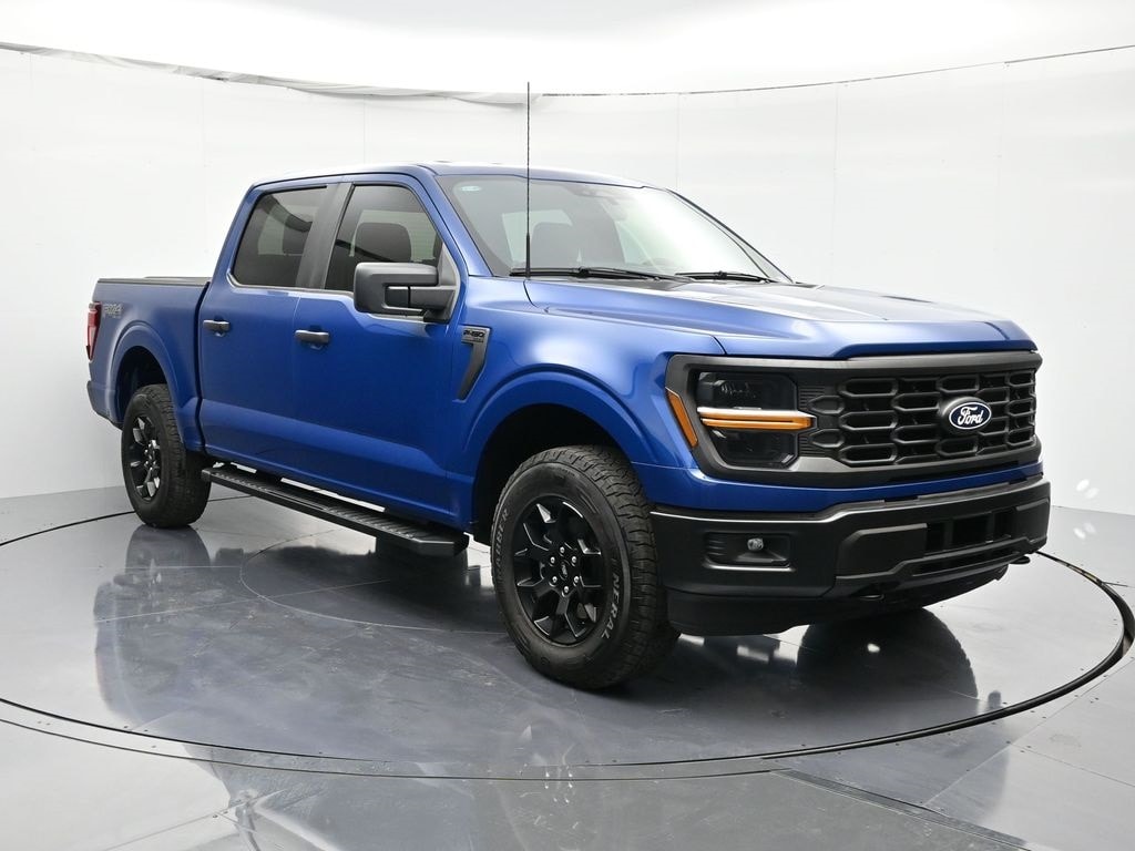 New 2025 Ford F-150 STX Truck SuperCrew Cab