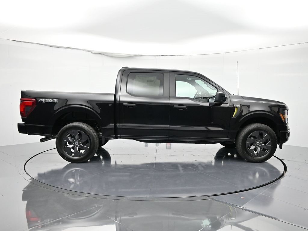 New 2025 Ford F-150 STX Truck SuperCrew Cab
