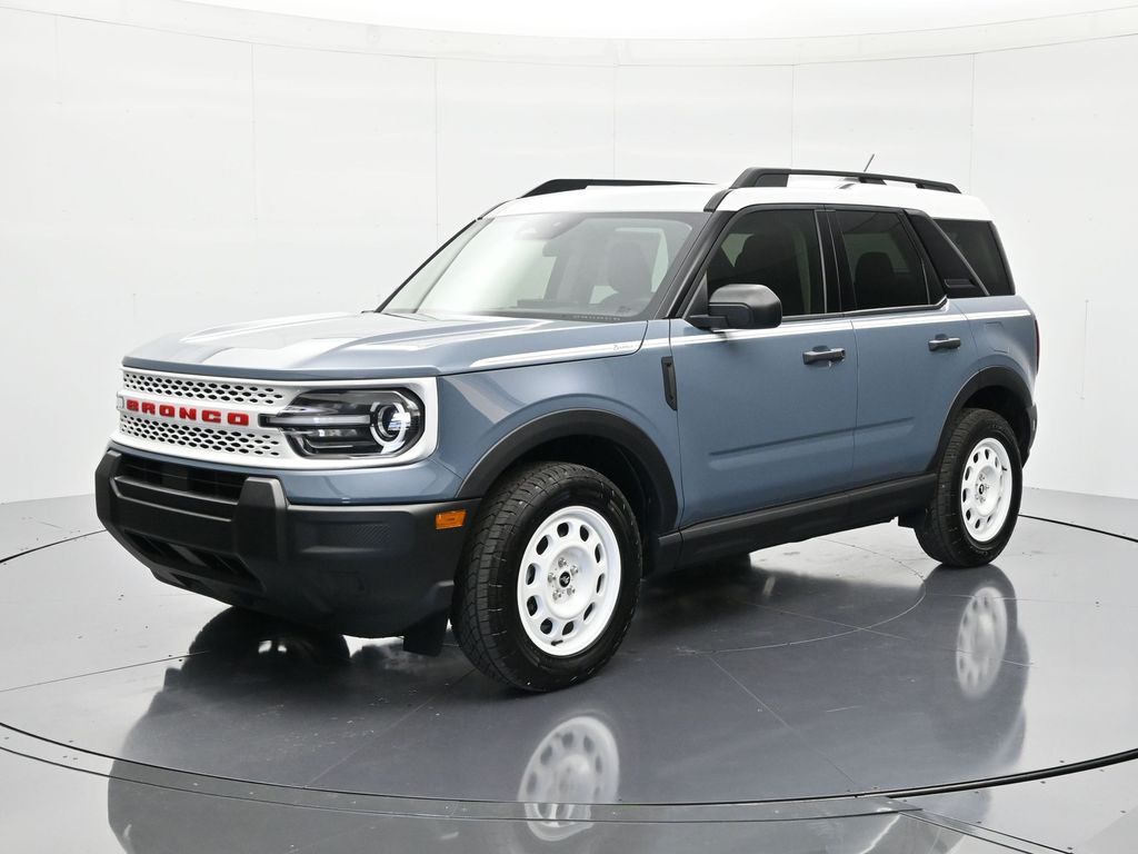 2026 Ford Bronco Sport Heritage 4X4's photo