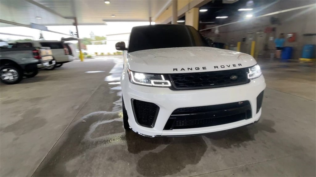 Used 2021 Land Rover Range Rover Sport SVR SUV