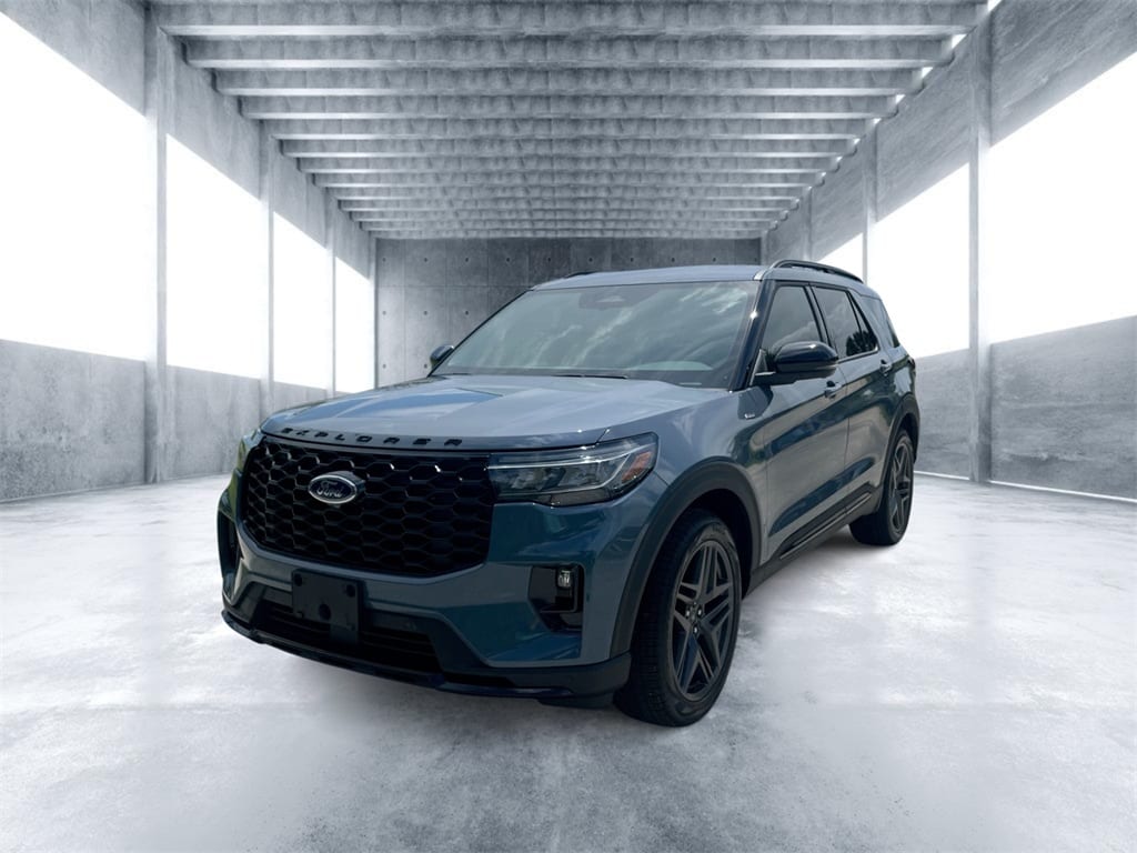 New 2025 Ford Explorer ST-Line SUV