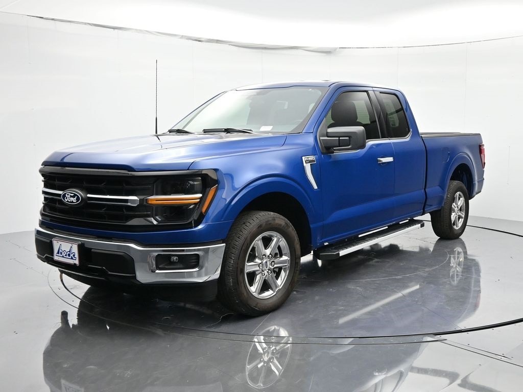 New 2025 Ford F-150 XLT Truck SuperCab