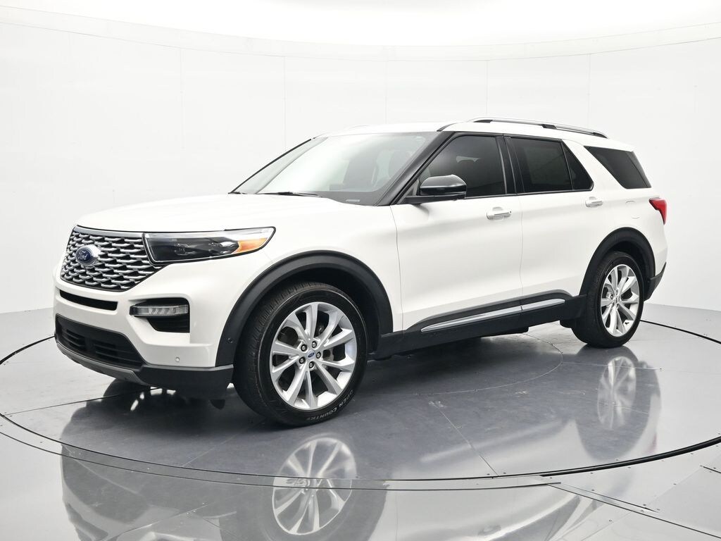 Used 2022 Ford Explorer Platinum SUV