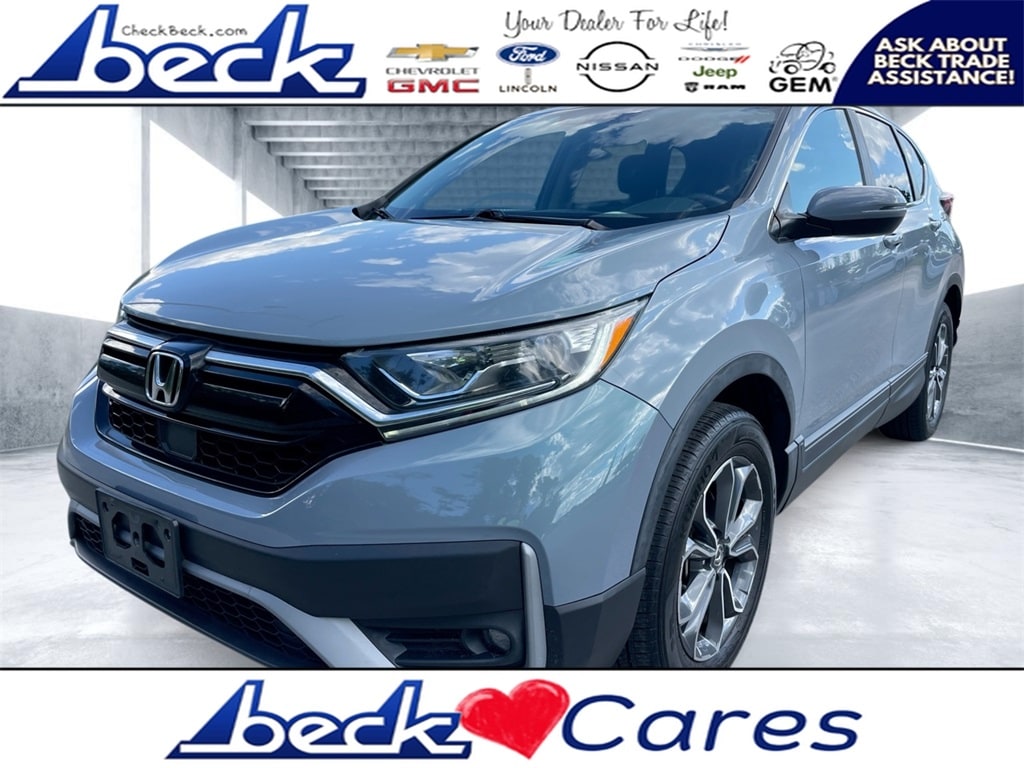 Used 2020 Honda CR-V EX AWD SUV