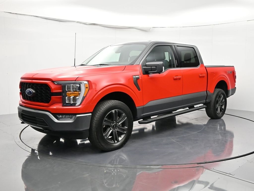 Certified 2023 Ford F-150 Truck SuperCrew Cab