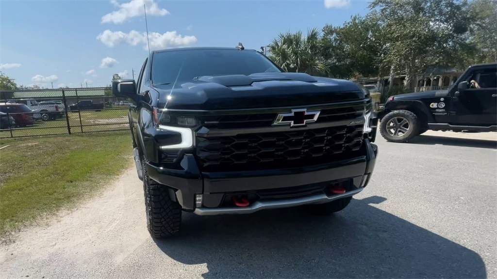 Used 2022 Chevrolet Silverado 1500 ZR2 Truck Crew Cab