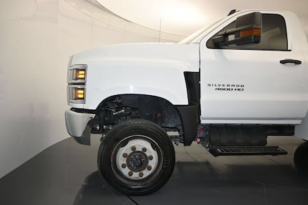 2020 Chevrolet Silverado 4500 HD Work Truck Chassis Cab Truck