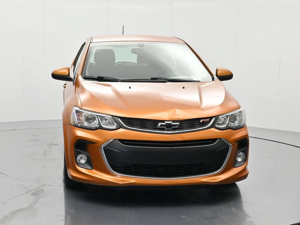 Used 2018 Chevrolet Sonic LT Car