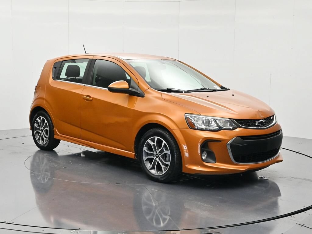 Used 2018 Chevrolet Sonic LT Car