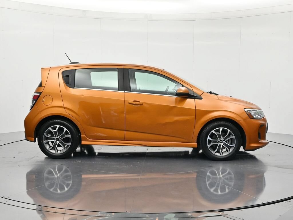 Used 2018 Chevrolet Sonic LT Car
