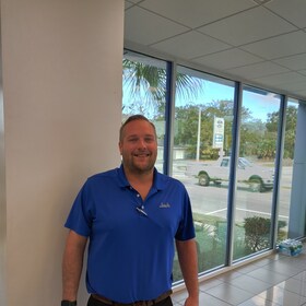 Staff member Trevor Scott from ID_6f6eee