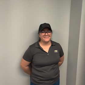 Staff member Alexandria Marlkowski from ID_5d83d3