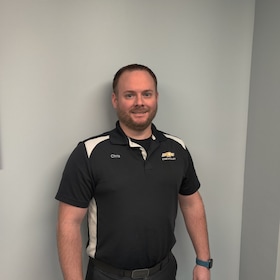 Staff member Chris Flanders from ID_5d83d3