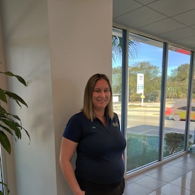 Staff member Tina Fletcher from ID_1329f9
