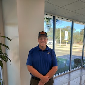 Staff member Clay Bulak from ID_1329f9