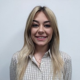 Staff member Christina Sarisky from ID_6f6eee