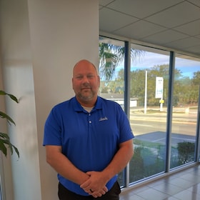 Staff member Greg Oyster from ID_6f6eee