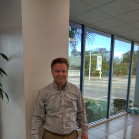 Staff member Justin Crouse from ID_dce43b