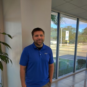 Staff member Jeremy Froelich from ID_1329f9