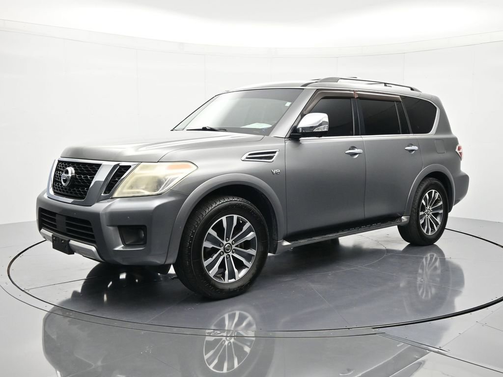 2017 Nissan Armada 