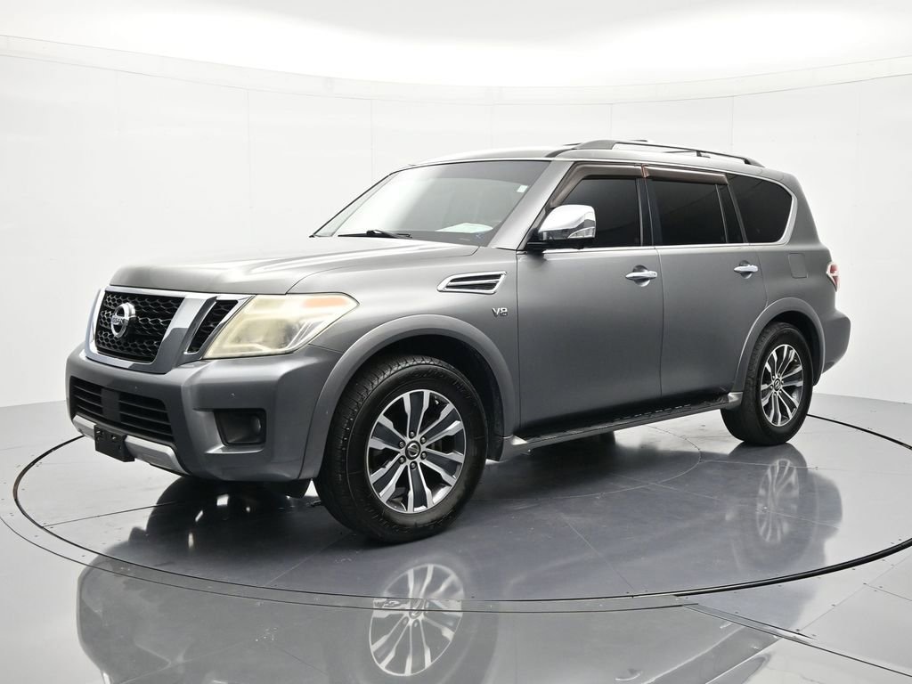 Used 2017 Nissan Armada SL