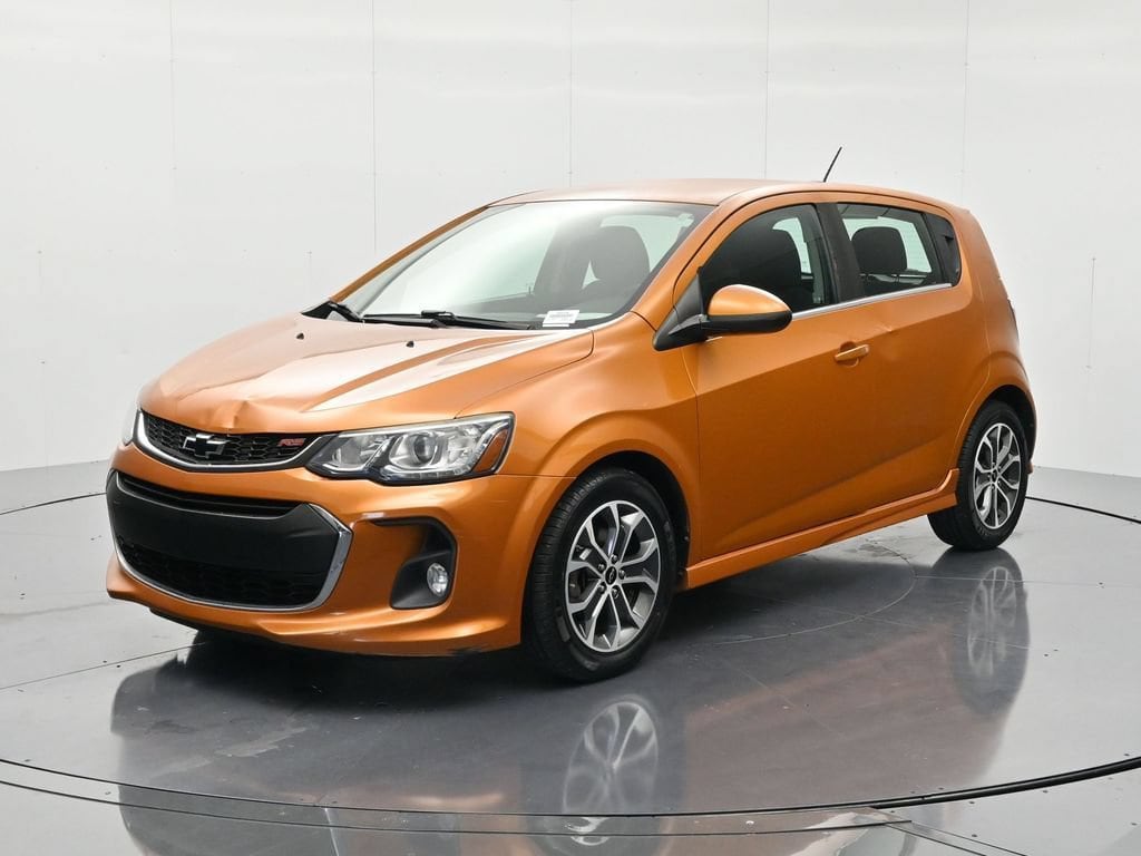 Used 2018 Chevrolet Sonic LT Car