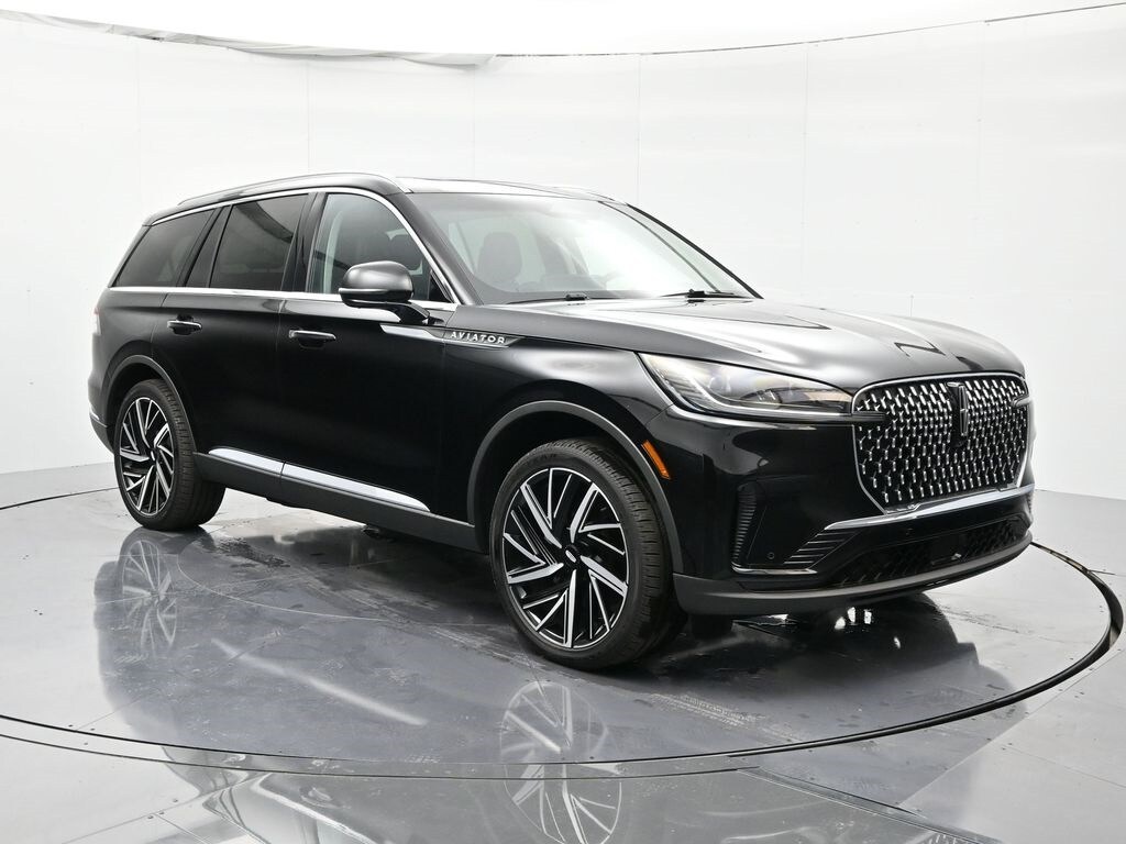 New 2025 Lincoln Aviator Reserve SUV