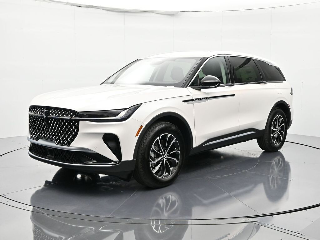 New 2026 Lincoln Nautilus Premiere SUV