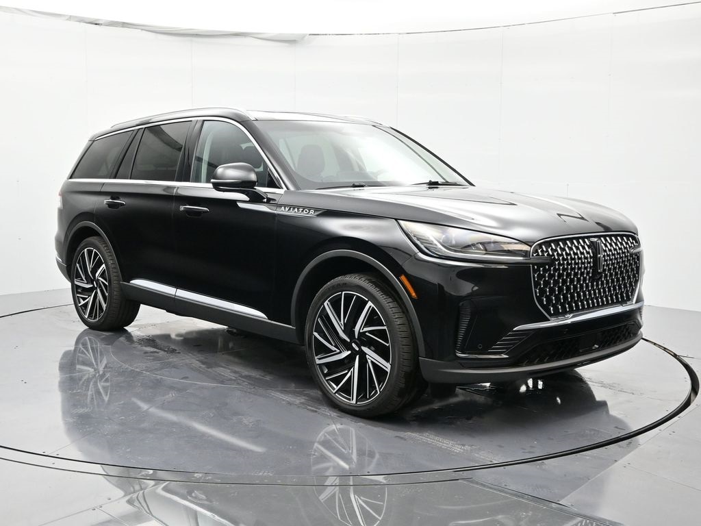New 2025 Lincoln Aviator Reserve SUV