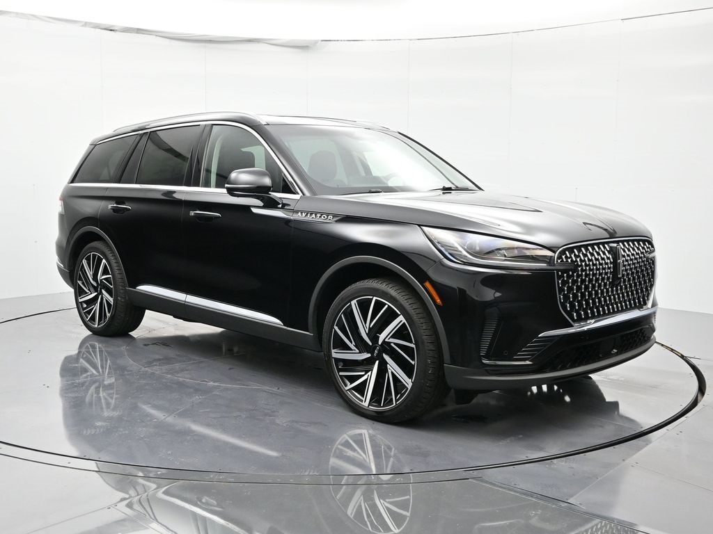 New 2025 Lincoln Aviator Reserve SUV