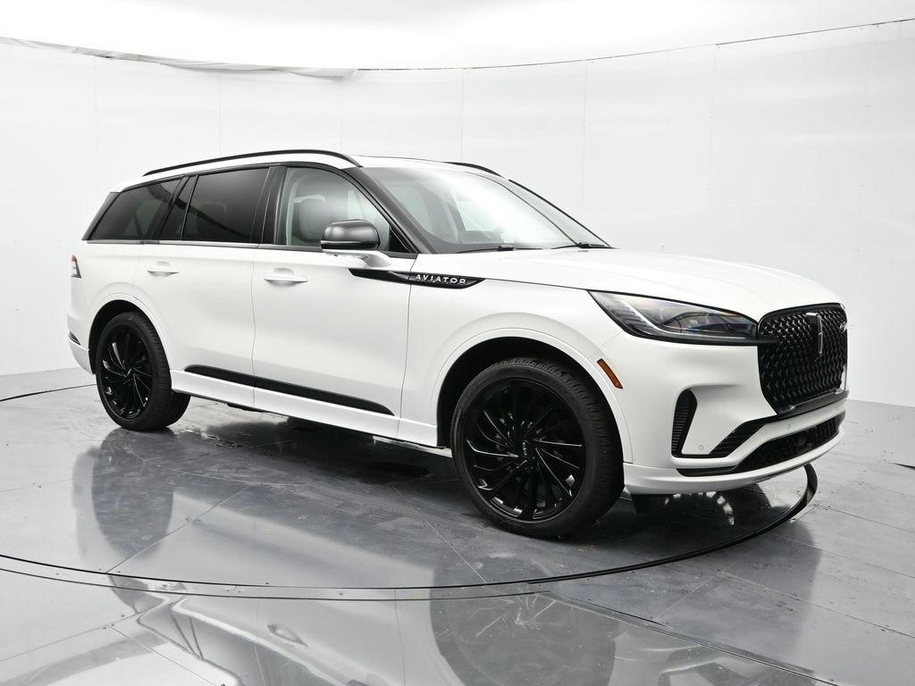 New 2025 Lincoln Aviator Reserve SUV