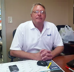 Staff member James May from ID_2788bf