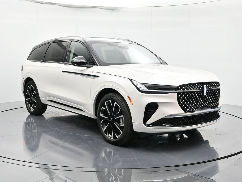New 2025 Lincoln Nautilus Reserve SUV