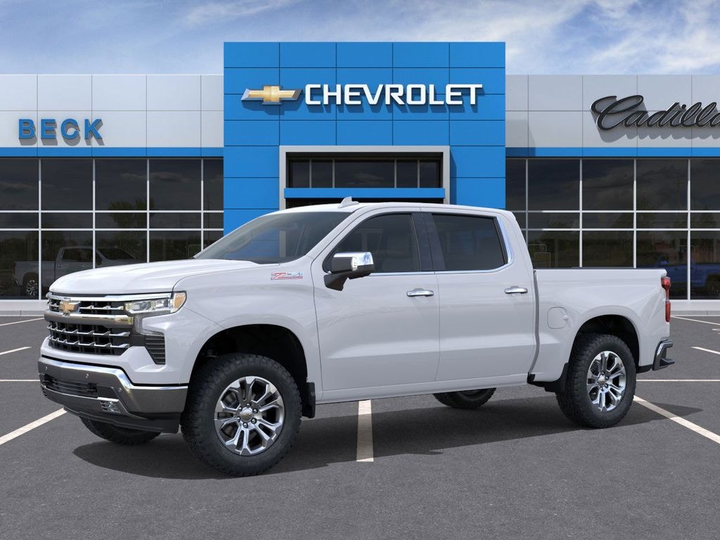 New 2026 Chevrolet Silverado 1500 LTZ Truck
