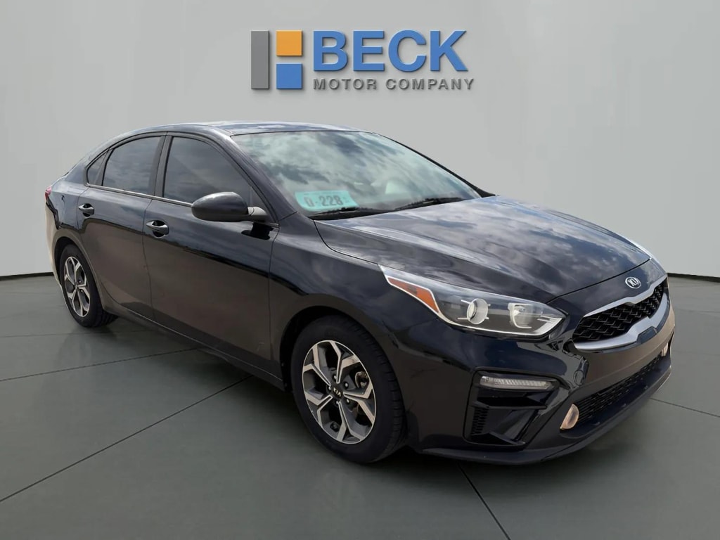 2020 Kia FORTE LXS