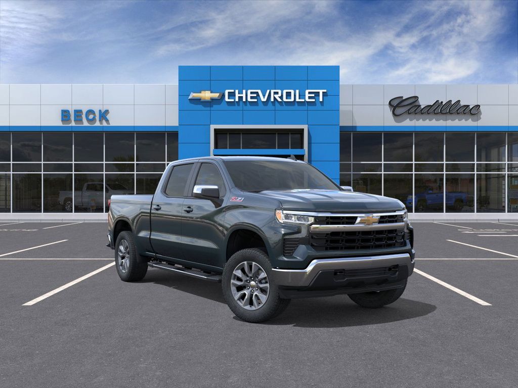 2026 Chevrolet Silverado 1500 LT's photo