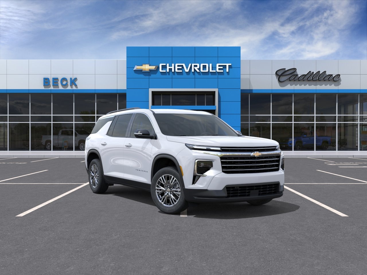 2027 Chevrolet Traverse