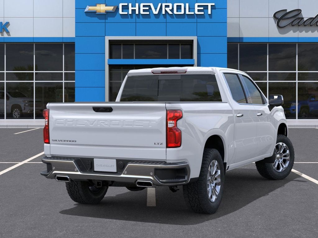 New 2026 Chevrolet Silverado 1500 LTZ Truck
