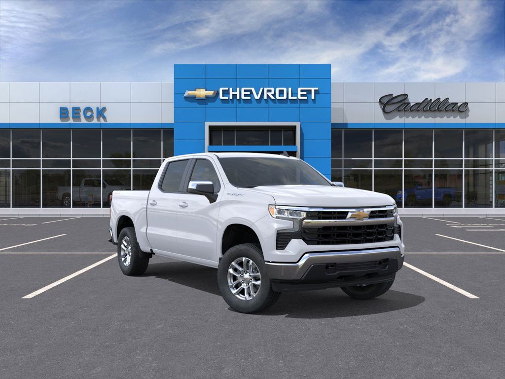 2026 Chevrolet Silverado 1500 LT's photo