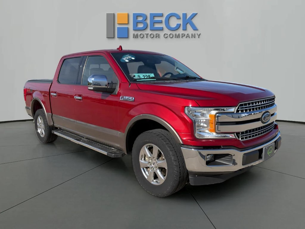 2018 Ford F-150 Lariat
